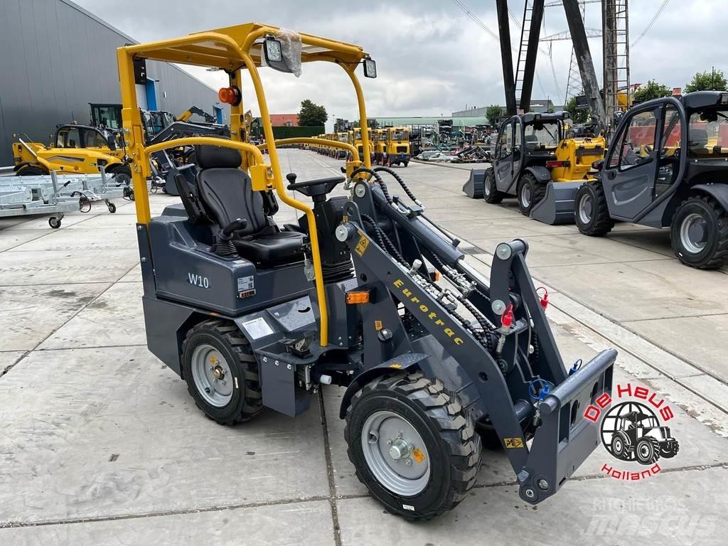Eurotrac W10 Wheel loaders