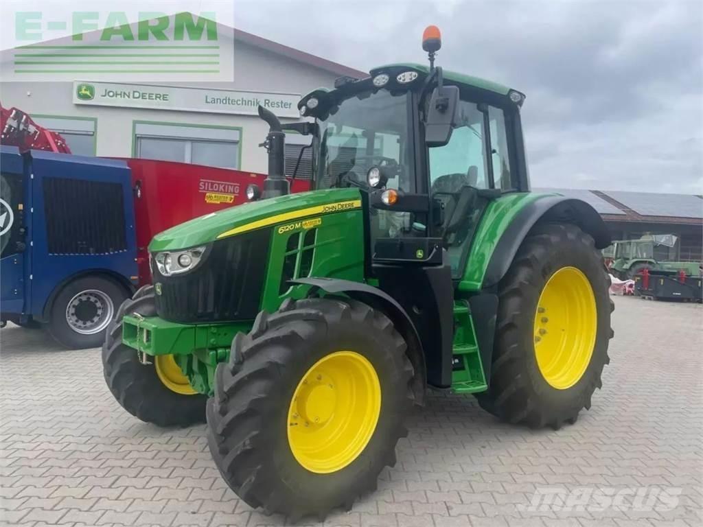 John Deere 6120m Tractors