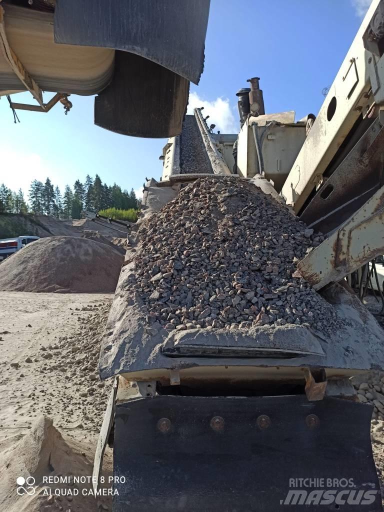 Metso LT1100 Crushers