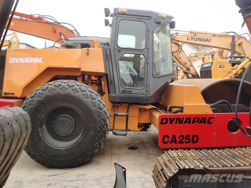 Dynapac CA 25 D Single drum rollers