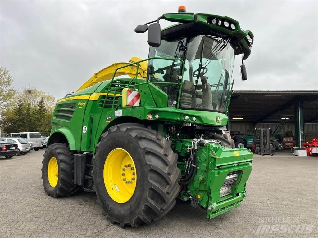 John Deere 8500 Forage harvesters