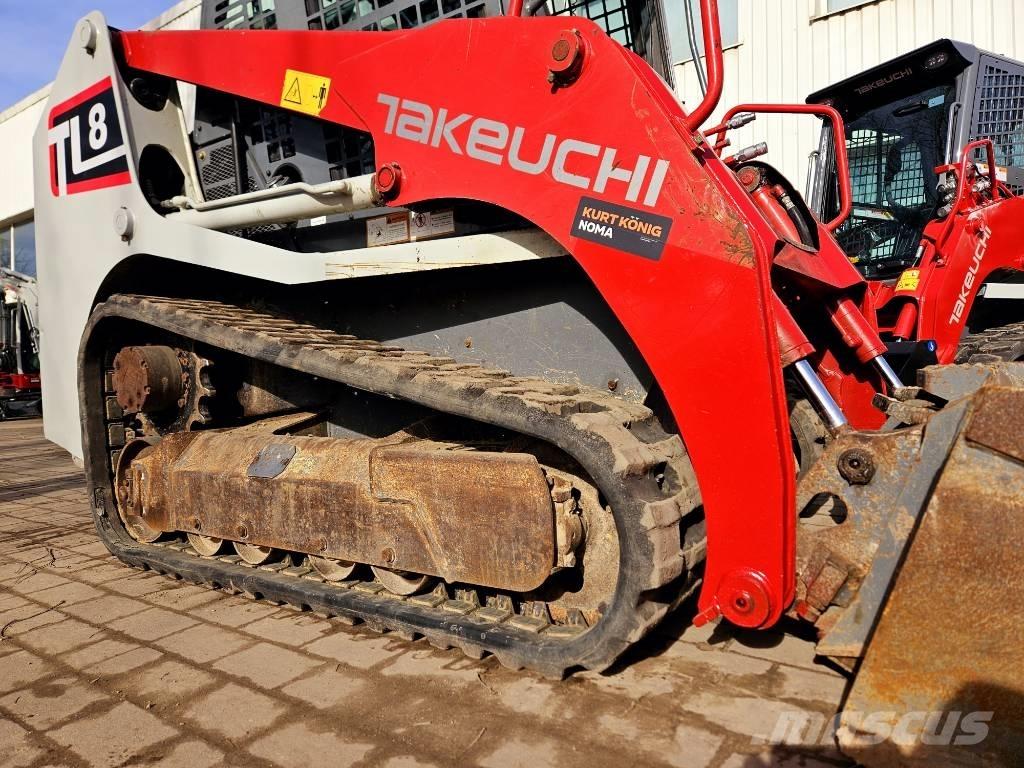 Takeuchi TL 8 Skid steer loaders