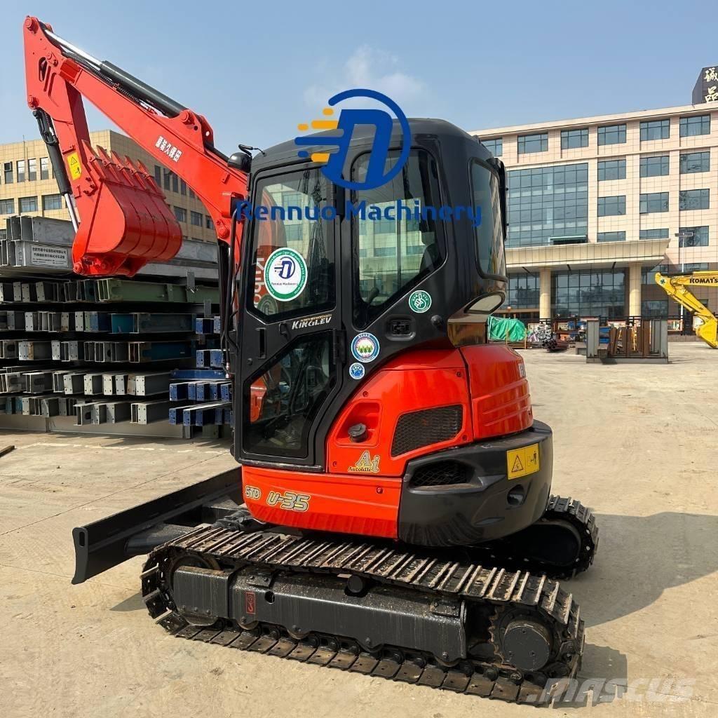 Kubota U 35 Mini excavators < 7t (Mini diggers)