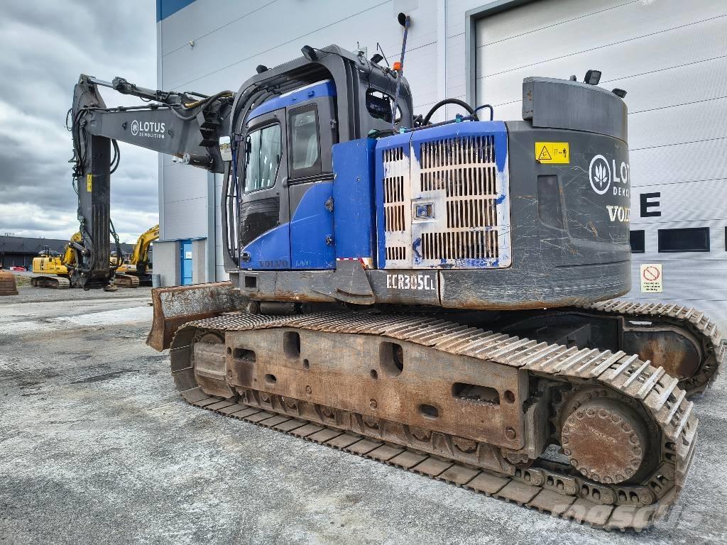 Volvo ECR 305 C L Crawler excavators