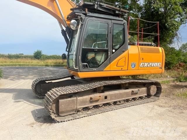 CASE CX 210 C Crawler excavators