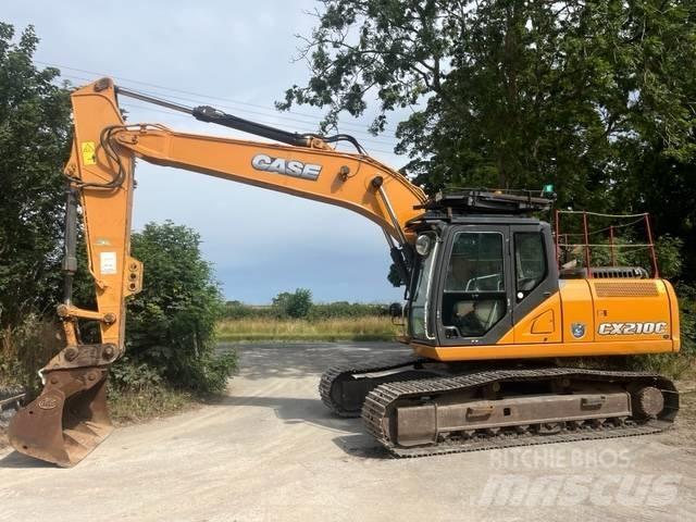 CASE CX 210 C Crawler excavators