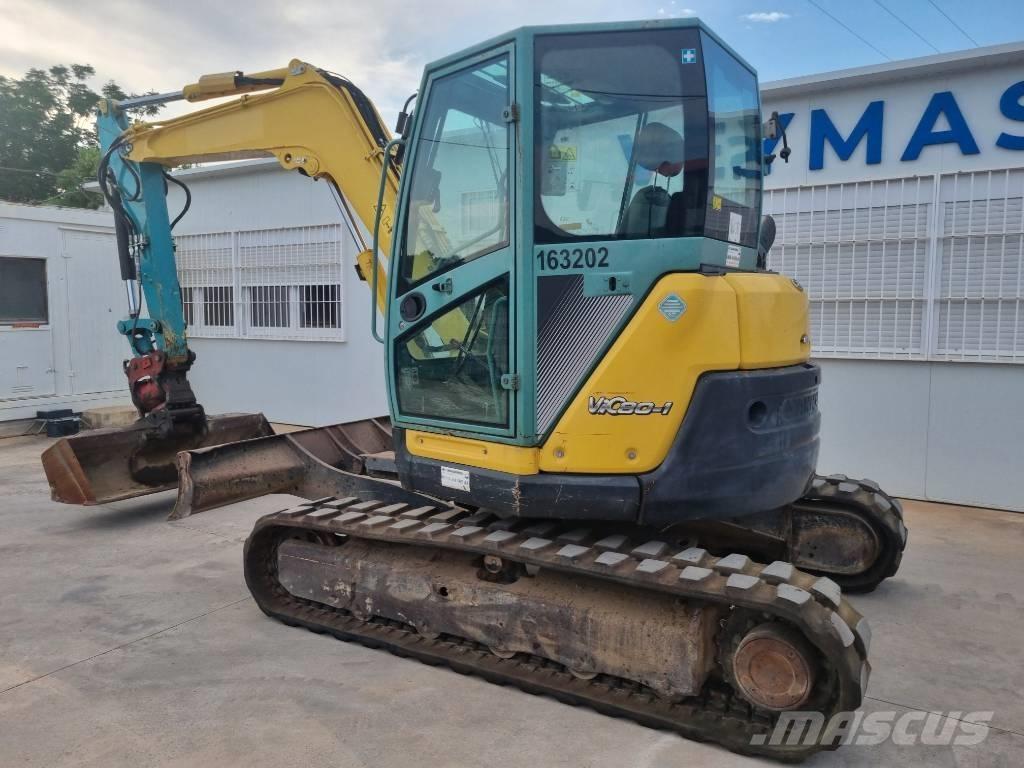 Yanmar Vio 80-1A Midi excavators  7t - 12t