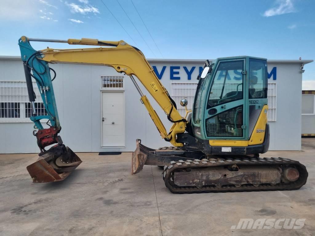 Yanmar Vio 80-1A Midi excavators  7t - 12t