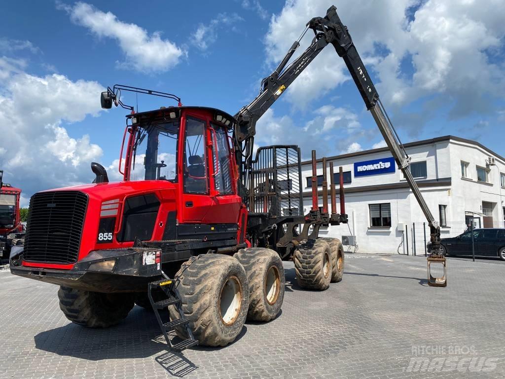 Komatsu 855 Forwarders