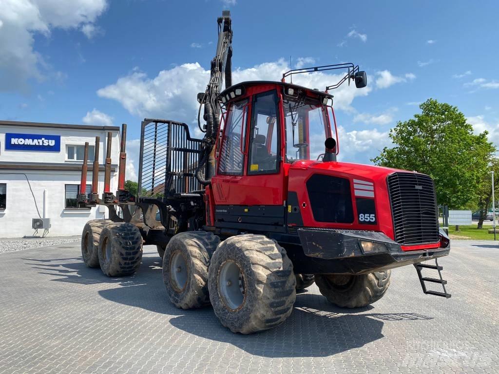 Komatsu 855 Forwarders