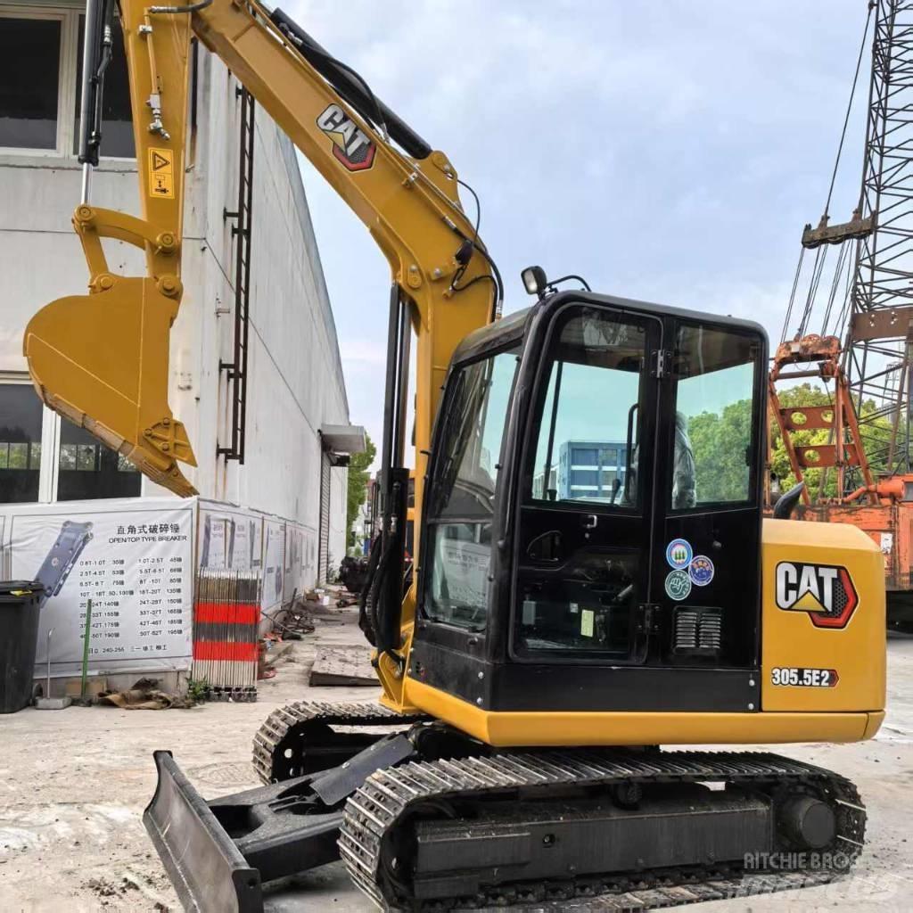 CAT 305.5 E 2 Mini excavators < 7t (Mini diggers)