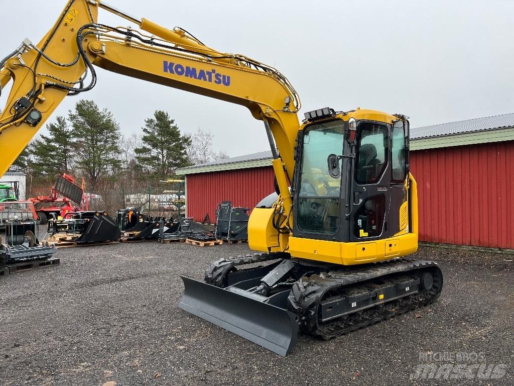 Komatsu PC78US-11 Midi excavators  7t - 12t