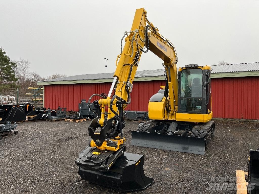 Komatsu PC78US-11 Midi excavators  7t - 12t