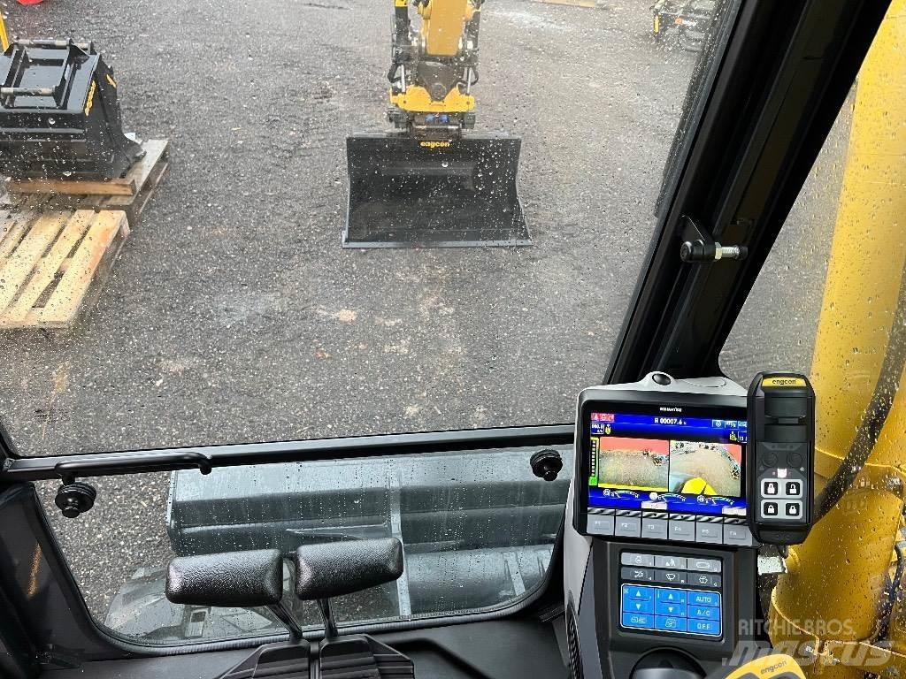 Komatsu PC78US-11 Midi excavators  7t - 12t