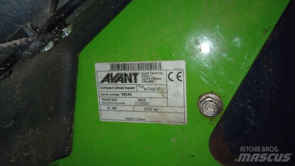 Avant 760 DLX Material Handling - Others