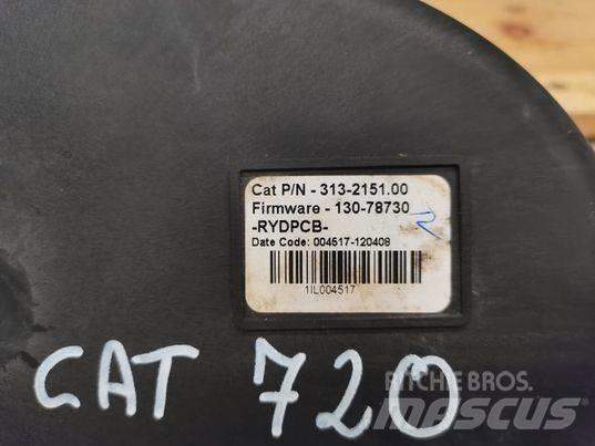CAT 735 meter Electronics