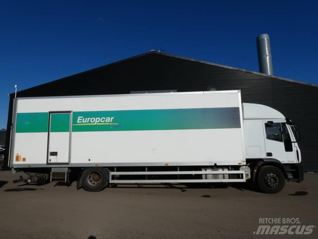 Iveco 180E 28 Box body trucks
