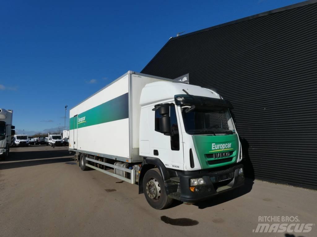 Iveco 180E 28 Box body trucks