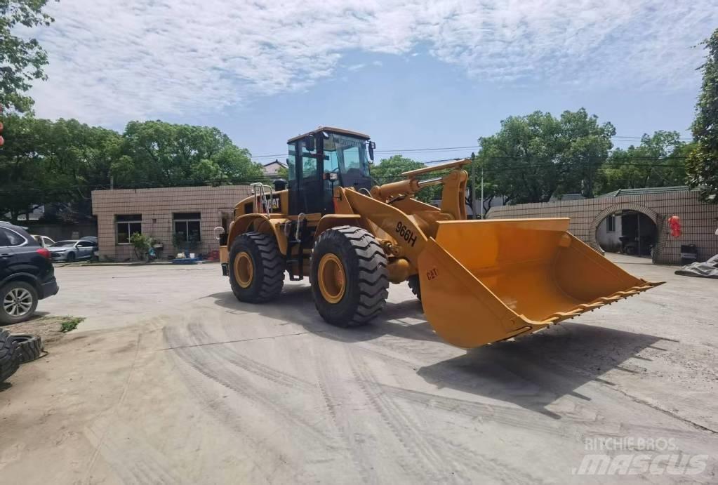 CAT 966 H Wheel loaders