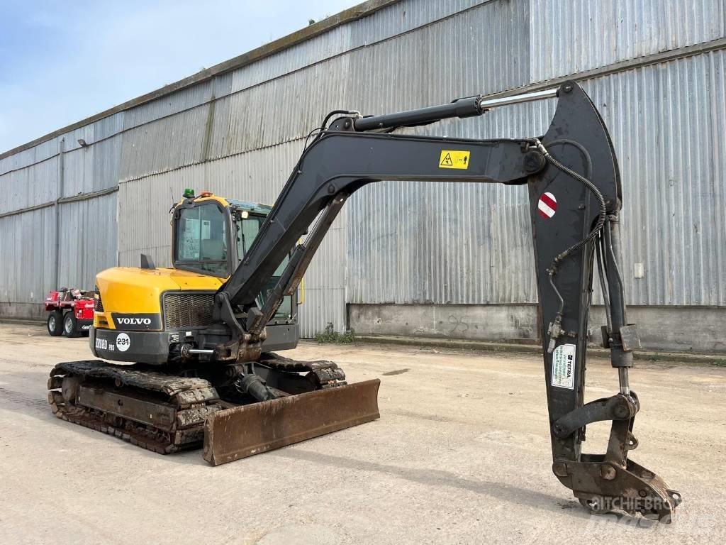 Volvo ECR 88 D Midi excavators  7t - 12t