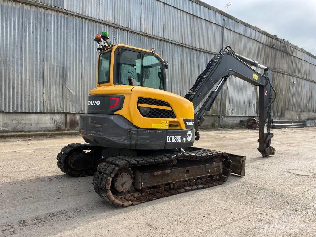 Volvo ECR 88 D Midi excavators  7t - 12t