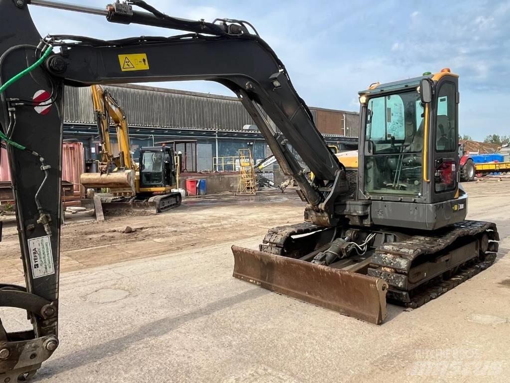 Volvo ECR 88 D Midi excavators  7t - 12t