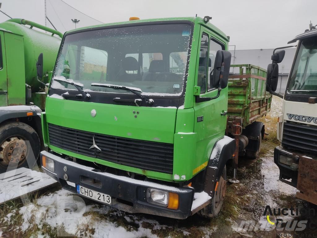 Mercedes-Benz 814 Tipper trucks