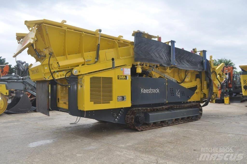 Keestrack k4 Mobile screeners