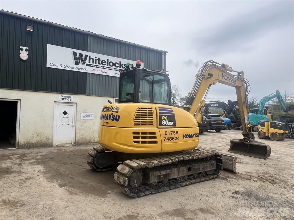 Komatsu PC 80 MR Midi excavators  7t - 12t