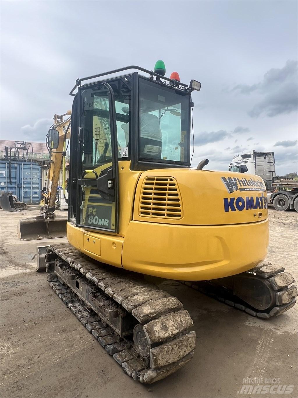 Komatsu PC 80 MR Midi excavators  7t - 12t