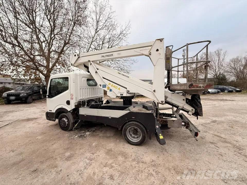 Palfinger P 240 A Truck & Van mounted aerial platforms
