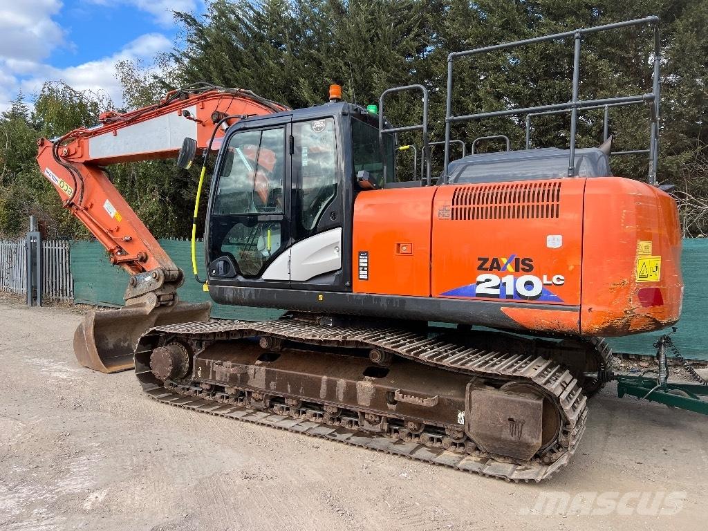 Hitachi zx210-6 Crawler excavators
