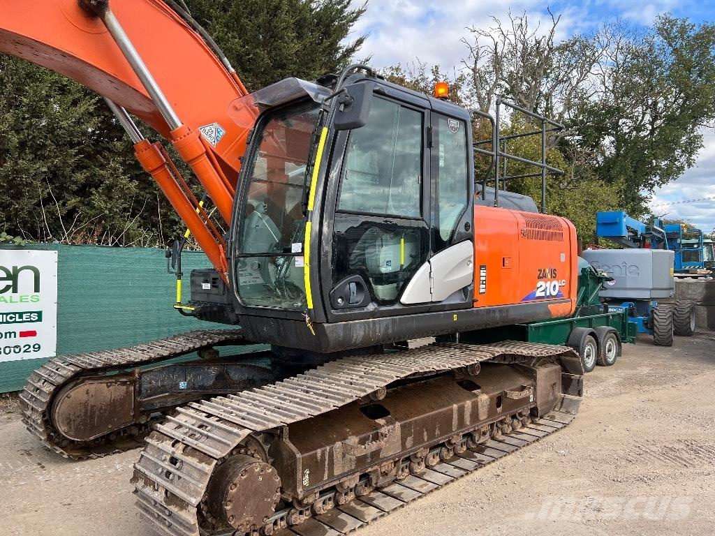 Hitachi zx210-6 Crawler excavators