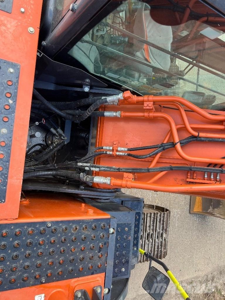 Hitachi zx210-6 Crawler excavators