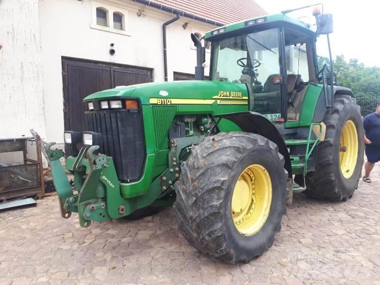 John Deere 8110 Tractors