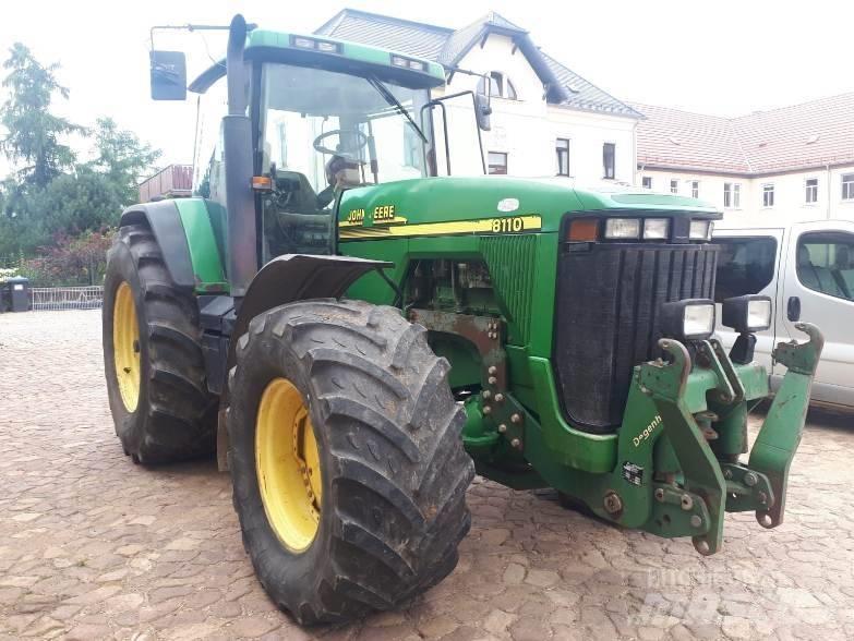 John Deere 8110 Tractors