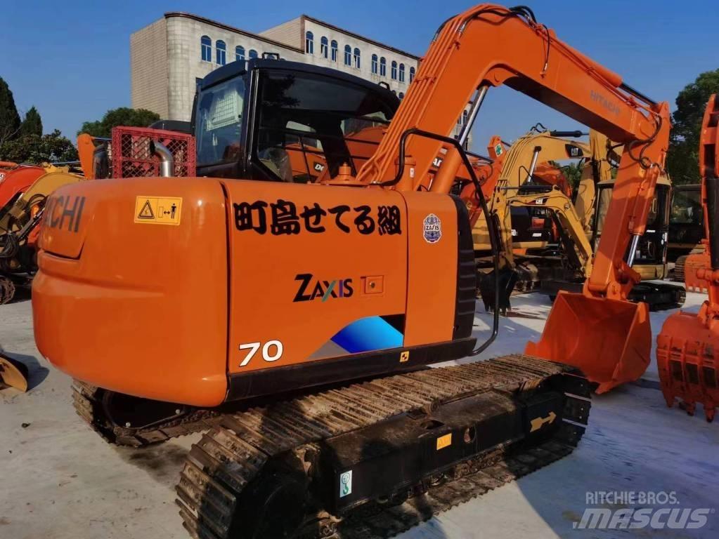 Hitachi ZX 70 Midi excavators  7t - 12t