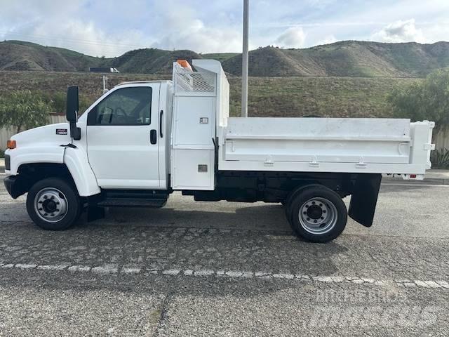 GMC C4500 Tipper trucks