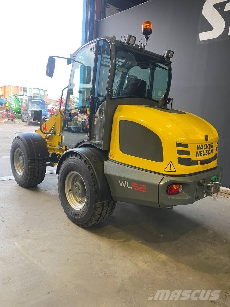Wacker Neuson WL 52 Wheel loaders