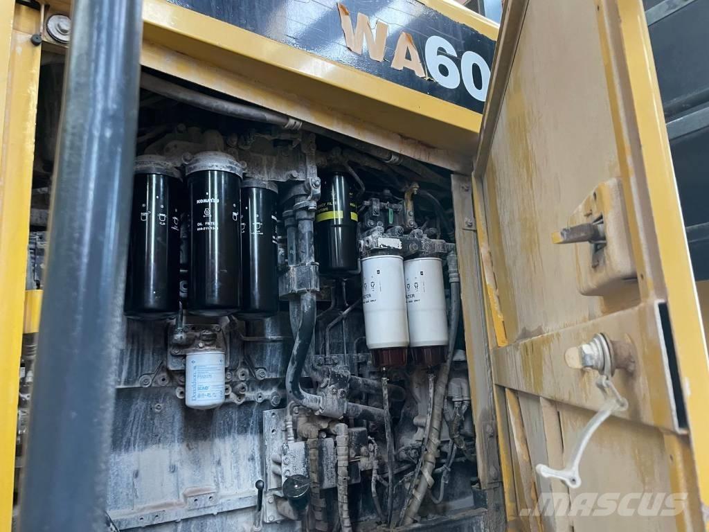 Komatsu WA 600-6 Wheel loaders