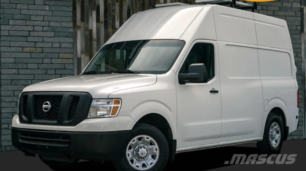 Nissan NV2500 Temperature controlled trucks