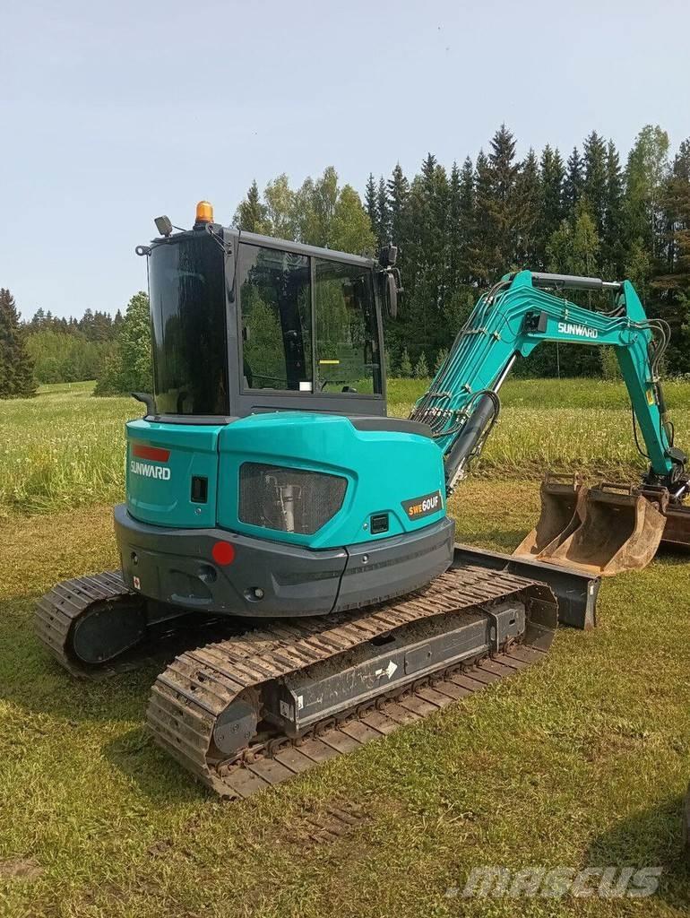 Sunward SWE60UF Midi excavators  7t - 12t