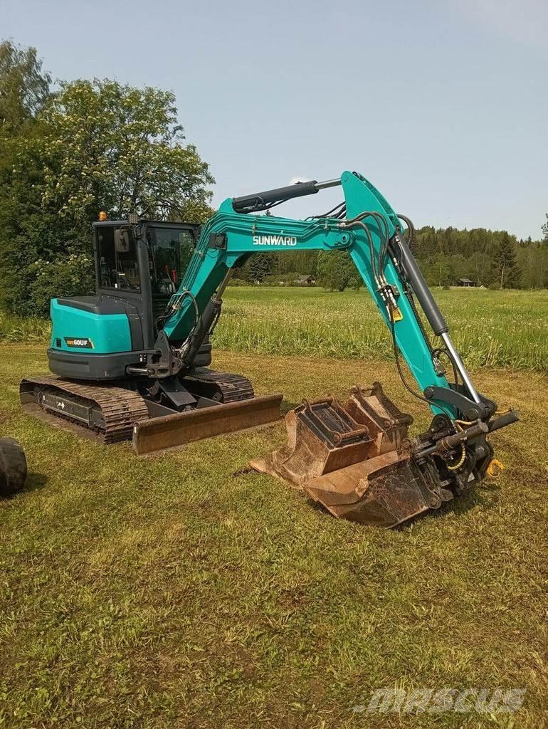 Sunward SWE60UF Midi excavators  7t - 12t