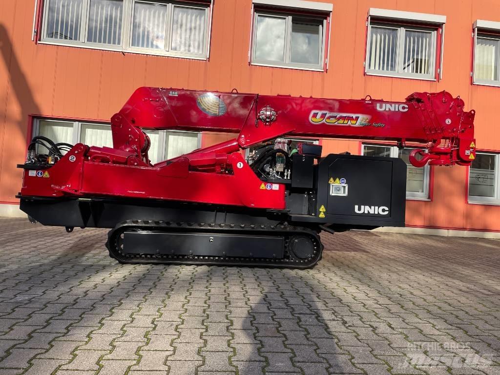 Unic URW-546 Mini cranes