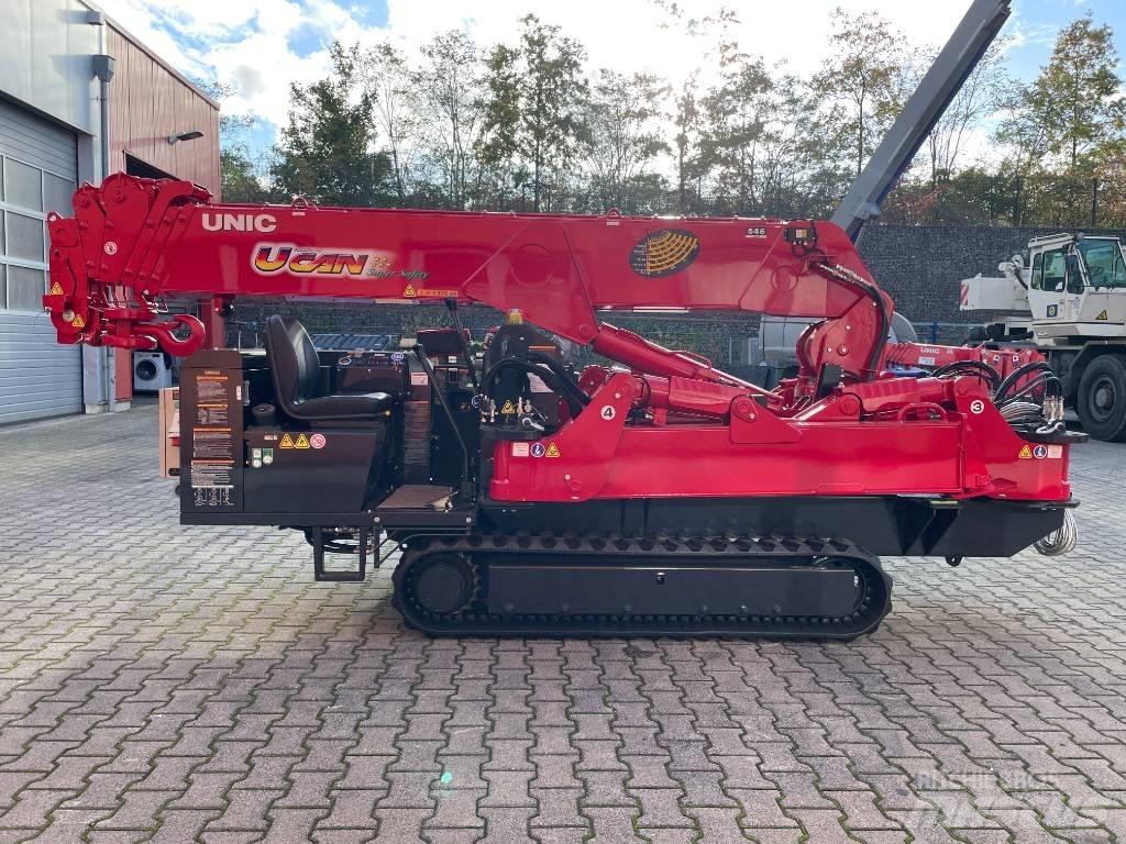 Unic URW-546 Mini cranes