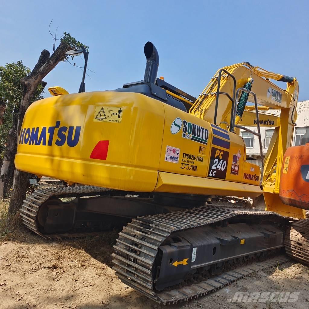 Komatsu PC 240 Crawler excavators