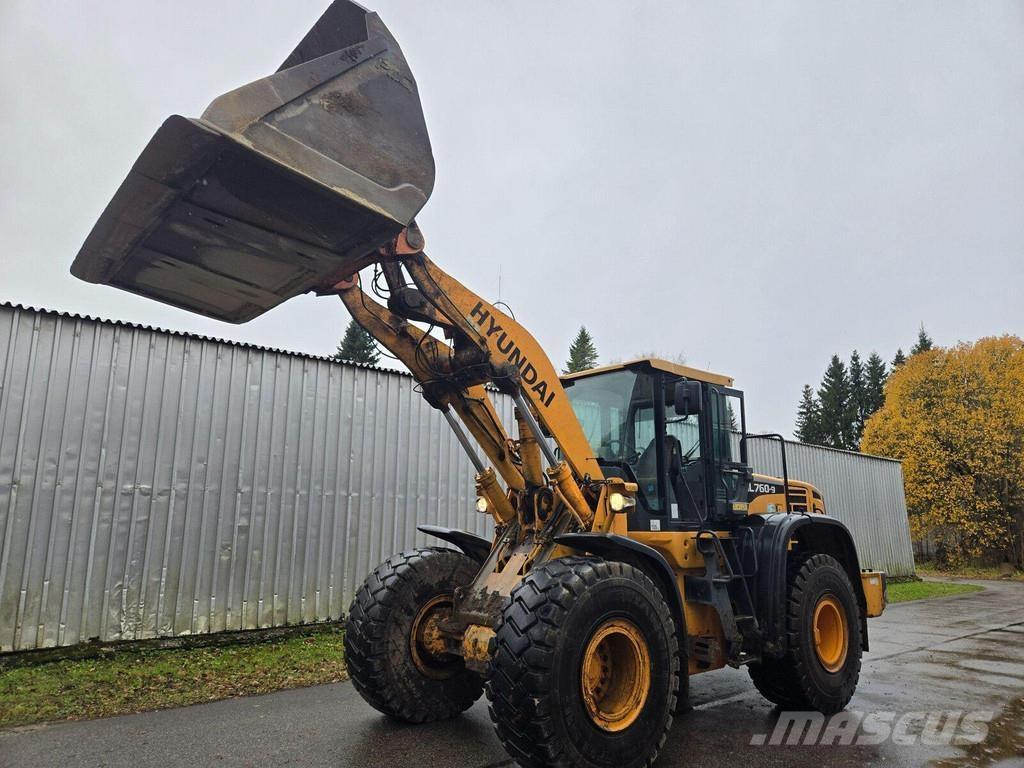 Hyundai HL760-9 Wheel loaders
