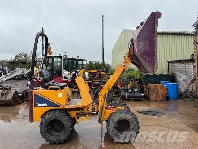 Thwaites 1000 1T Site dumpers