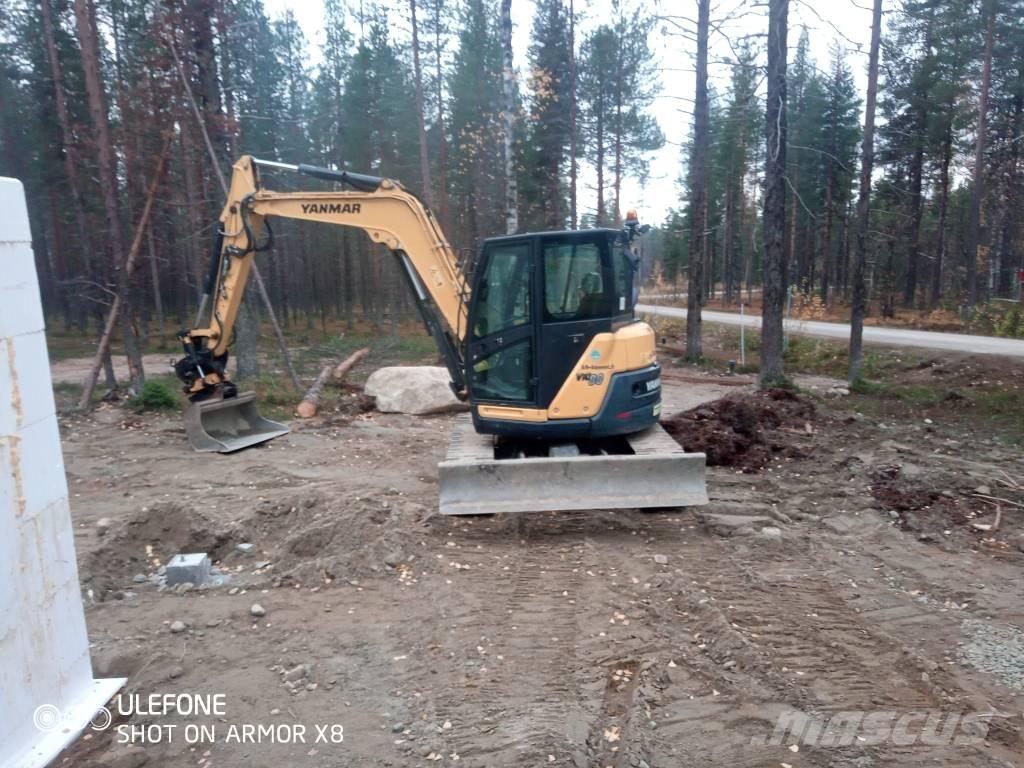 Yanmar Vio 80-1A Midi excavators  7t - 12t