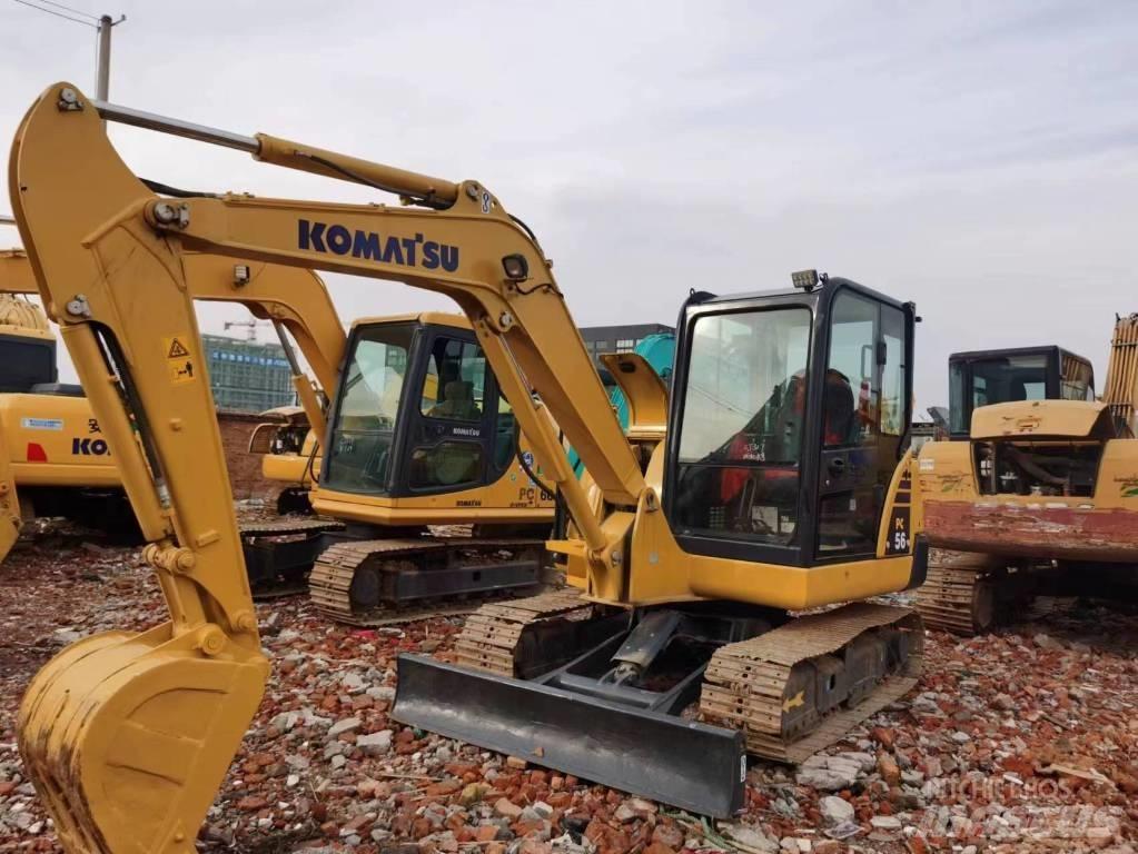 Komatsu PC 56-7 Mini excavators < 7t (Mini diggers)